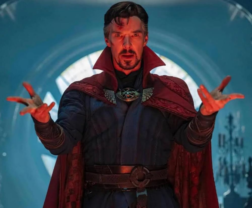 دکتر استرنج در چندجهانی جنون