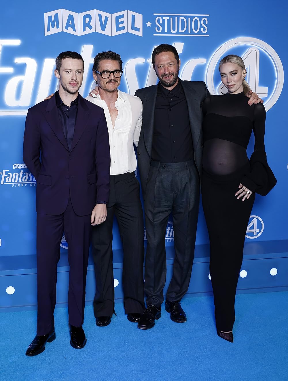 چهار شگفت‌انگیز: گام‌های نخست