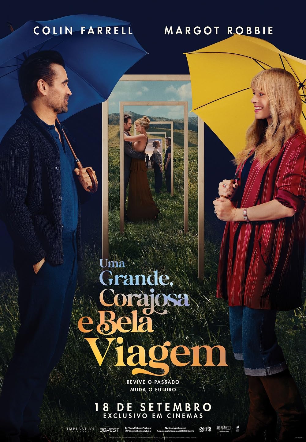 یک سفر بزرگ، جسورانه و زیبا