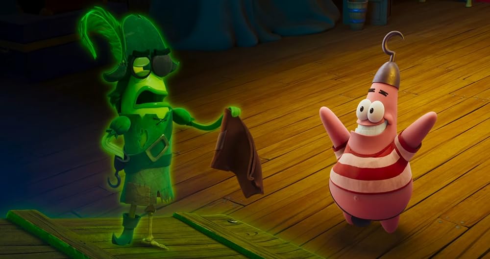 فیلم باب اسفنجی: جستجوی شلوار مکعبی