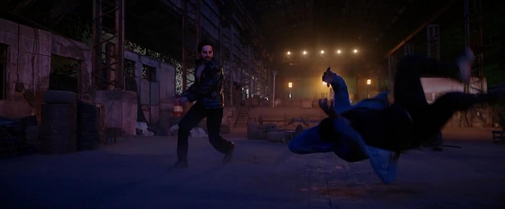 یک قهرمان اکشن