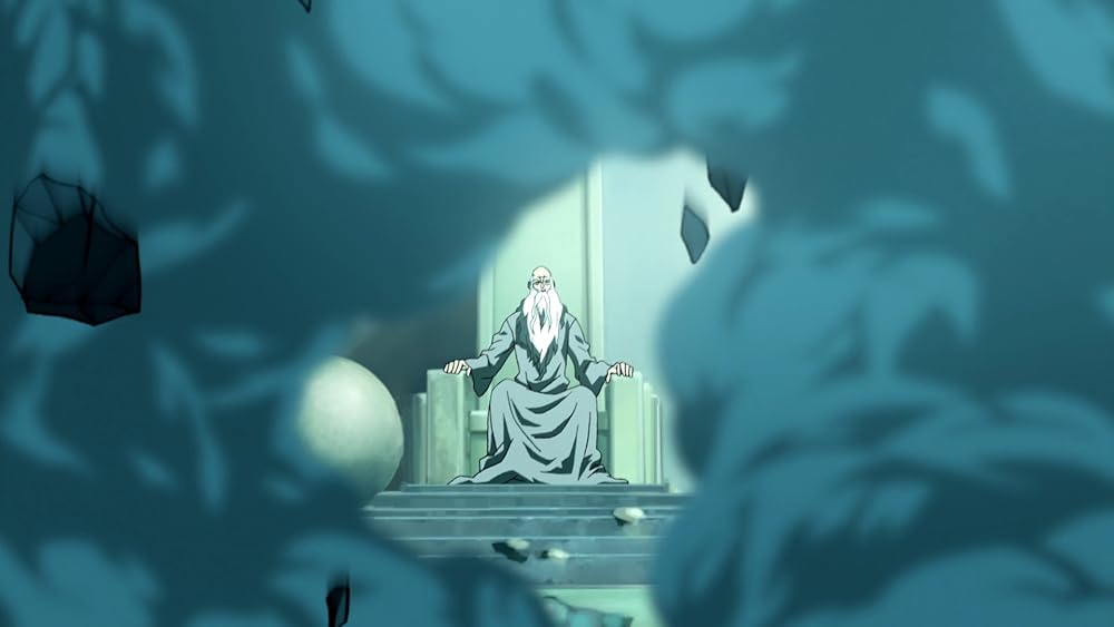 انیمیشن سوپرمن/شزم!: بازگشت بلک آدام