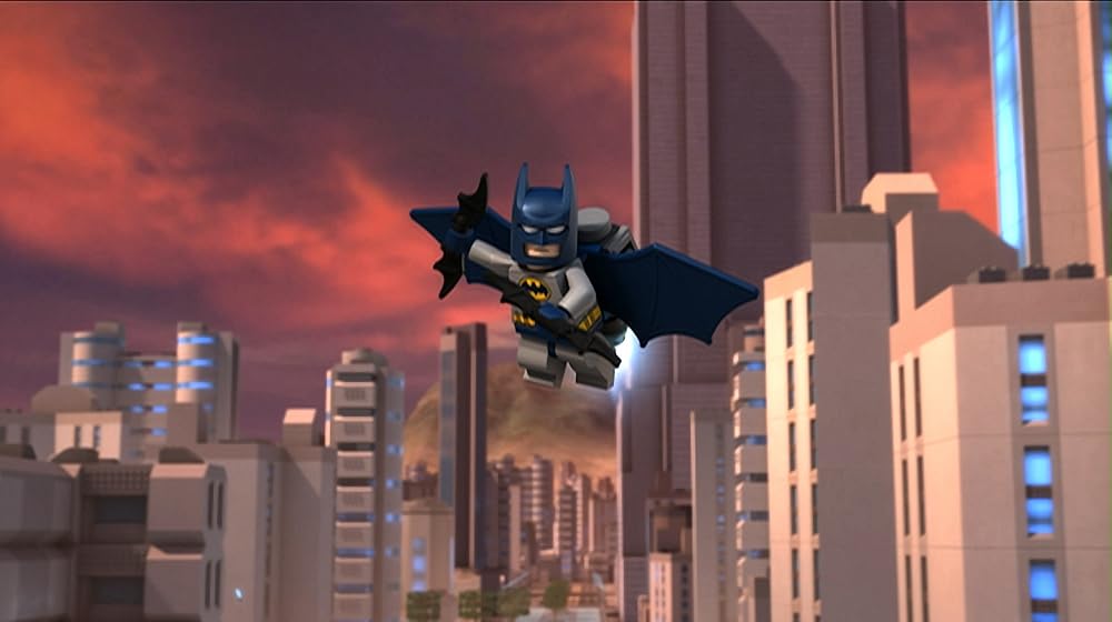 بتمن و سوپرمن : ماموریت لگویی