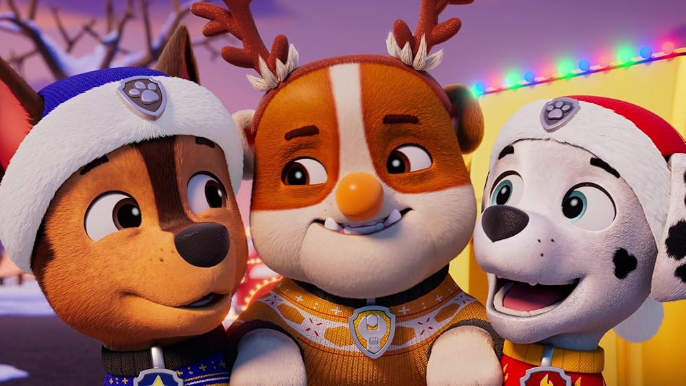 کریسمس با سگ های نگهبان