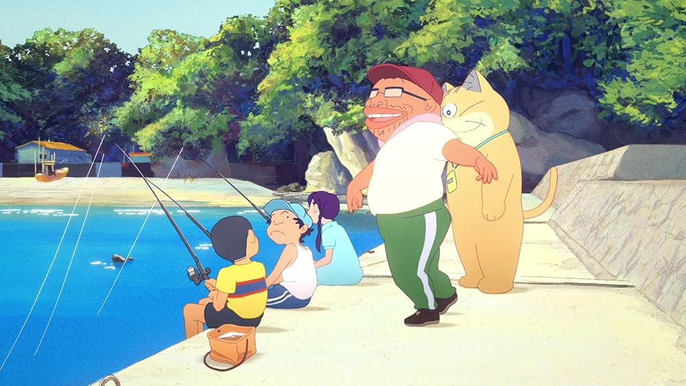 آنزو، گربه شبحی