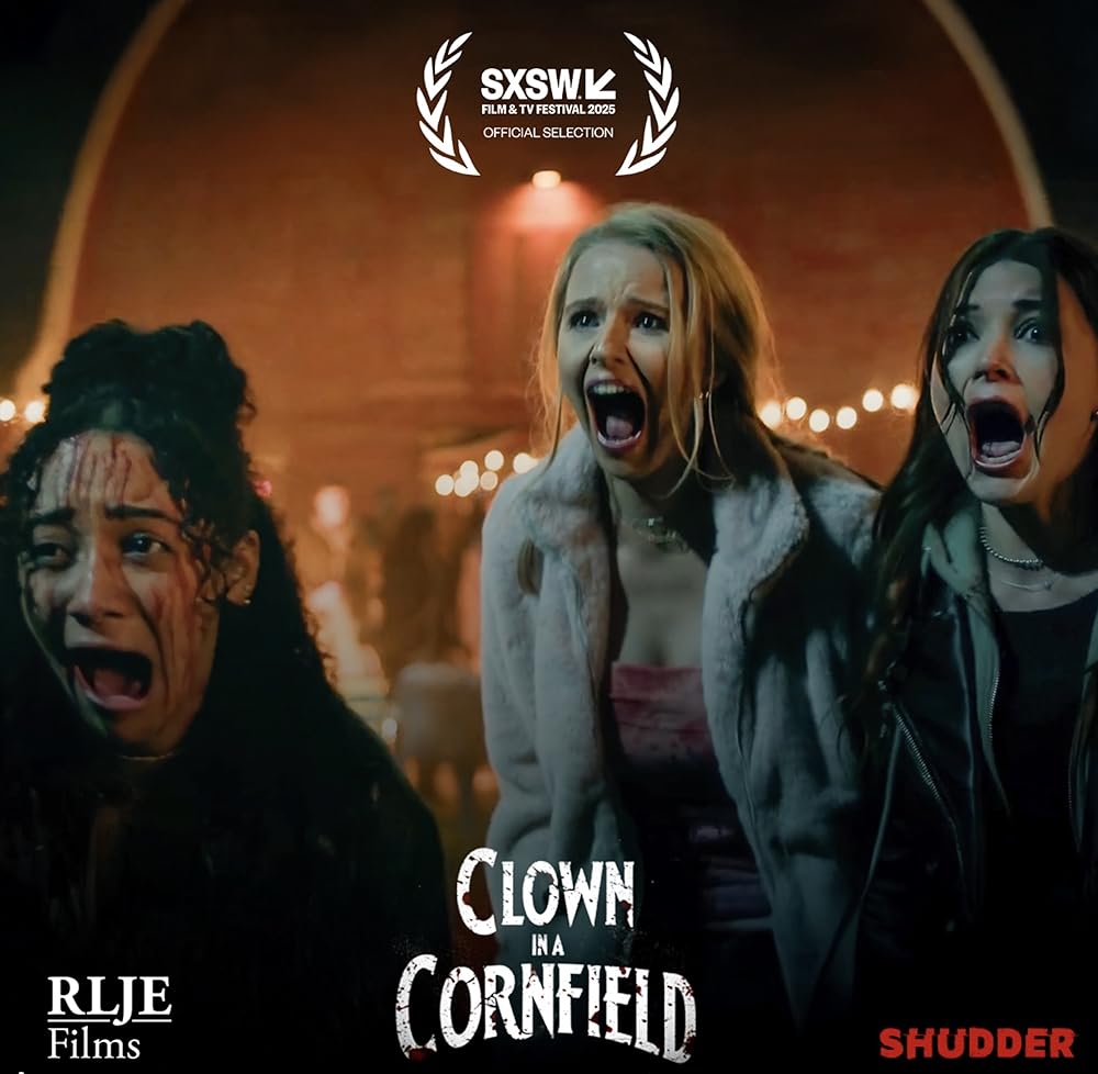 دلقک در مزرعه ذرت