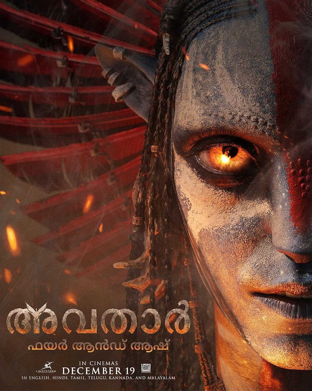 آواتار: آتش و خاکستر