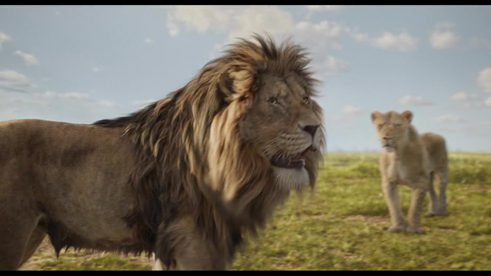 موفاسا: فرمانروای شیرها