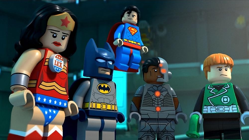 بتمن و سوپرمن : ماموریت لگویی