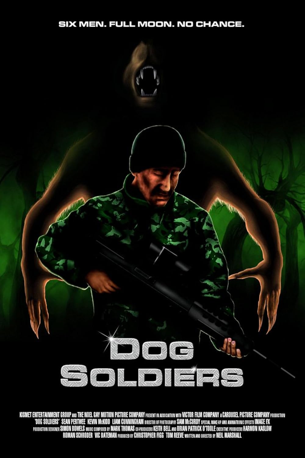 سربازان سگی