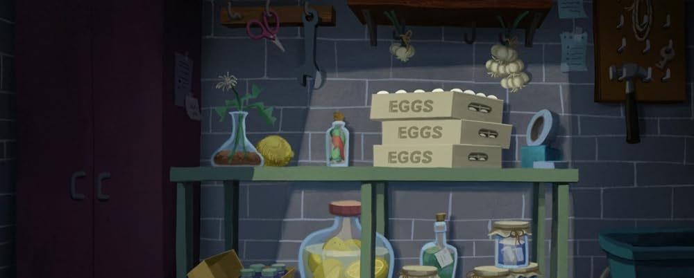 روزی که زمین منفجر شد: فیلم لونی تونز