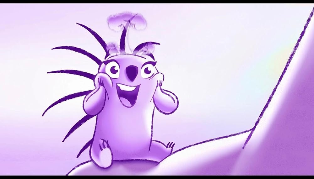 هارولد و مداد رنگی بنفش