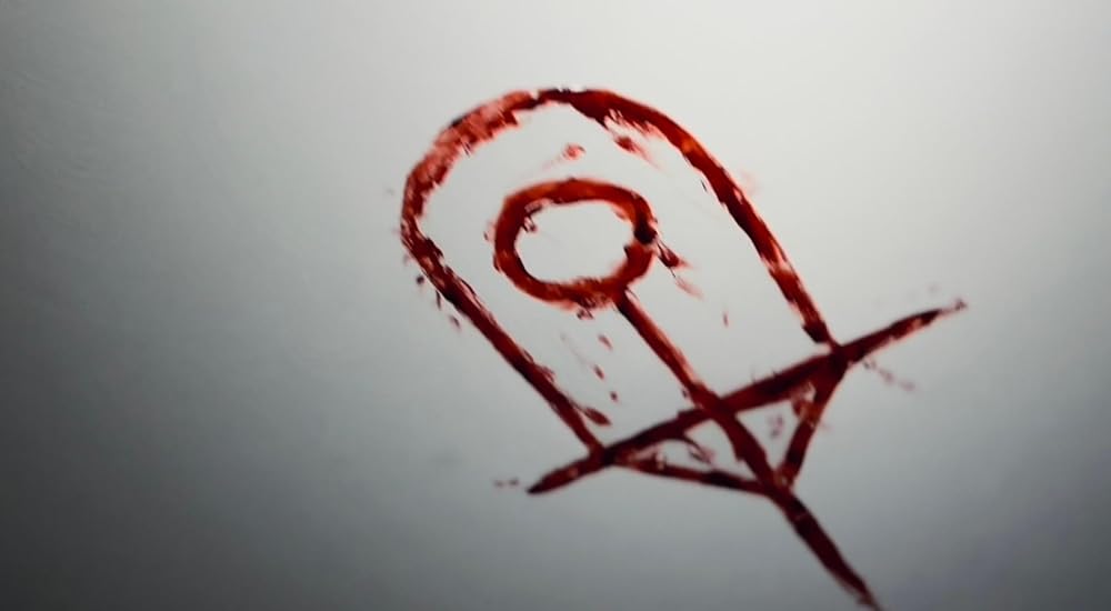 مردی با چتر سیاه