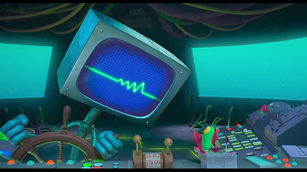 پلانکتون: فیلم