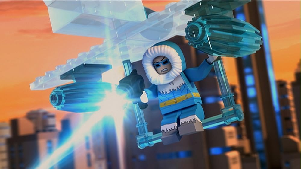 بتمن و سوپرمن : ماموریت لگویی