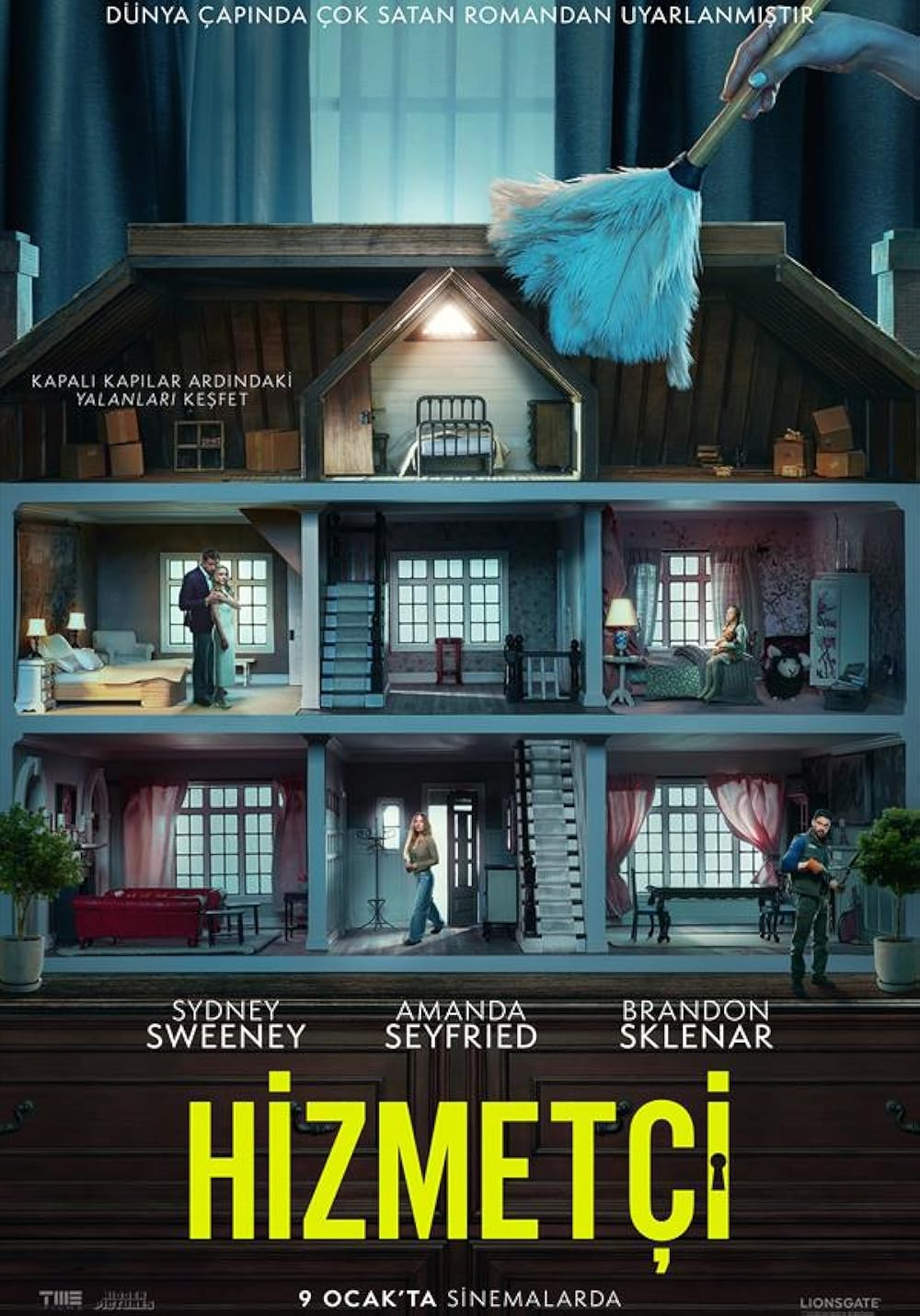 خدمتکار خانه