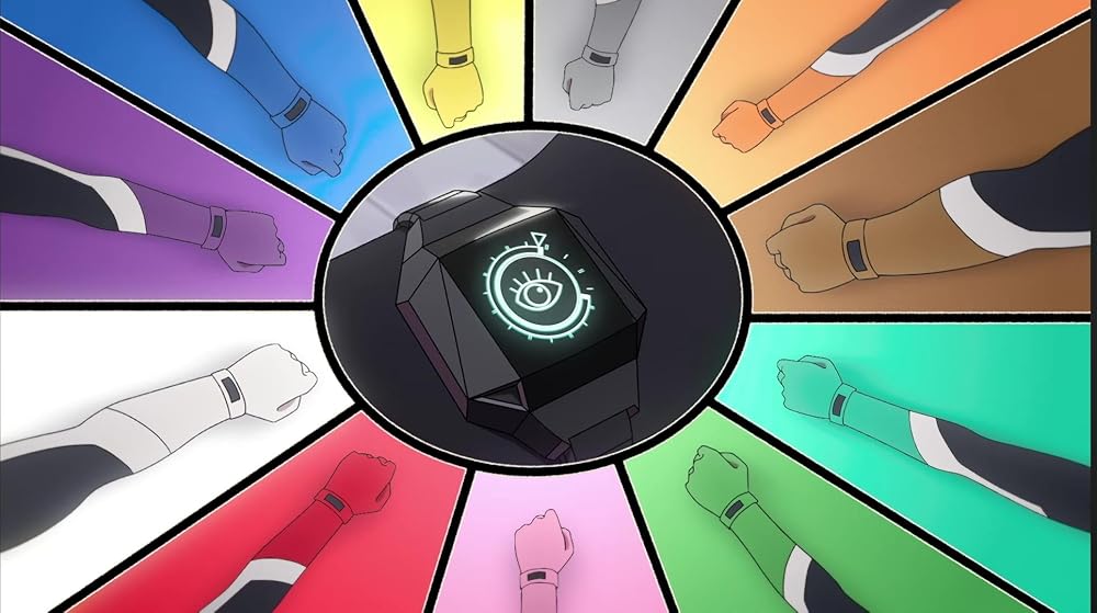 میراکلس : توکیو و راز کاگامی