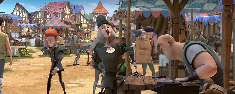 جاستین و شوالیه های دلاور