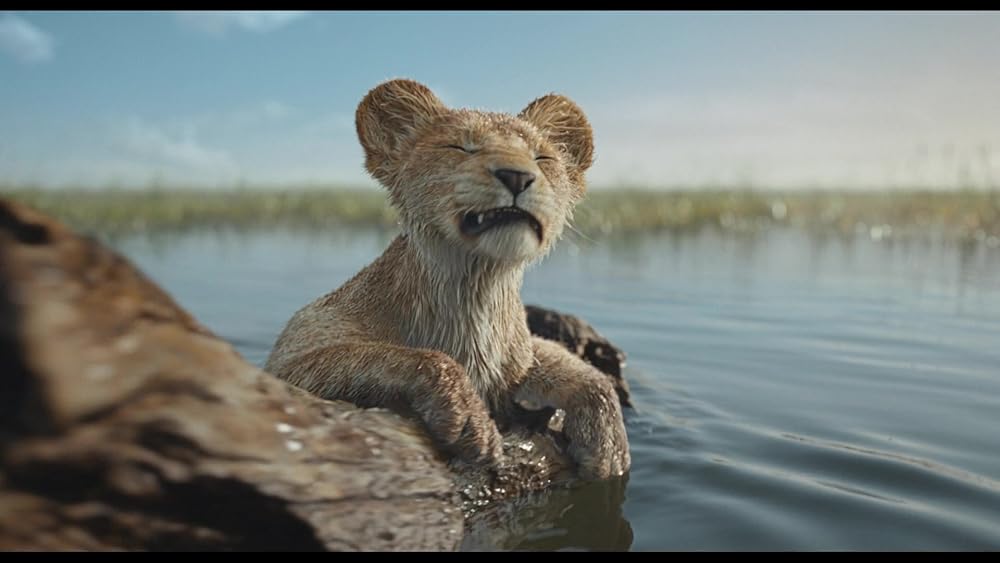 موفاسا: فرمانروای شیرها