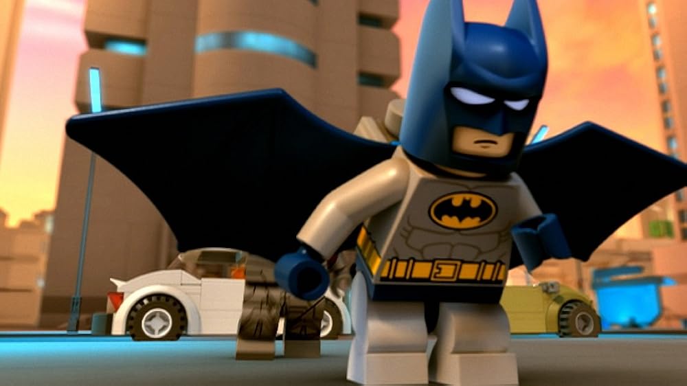 بتمن و سوپرمن : ماموریت لگویی