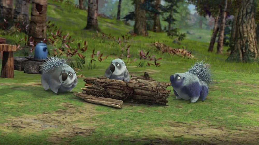 آلفا و امگا 5: تعطیلات خانوادگی