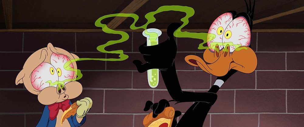 روزی که زمین منفجر شد: فیلم لونی تونز