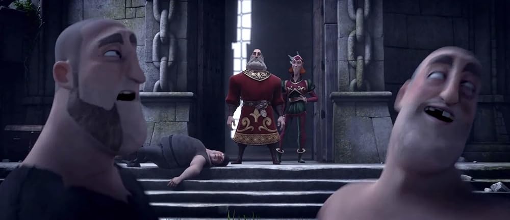 جاستین و شوالیه های دلاور