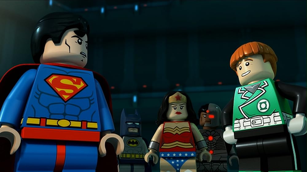 بتمن و سوپرمن : ماموریت لگویی