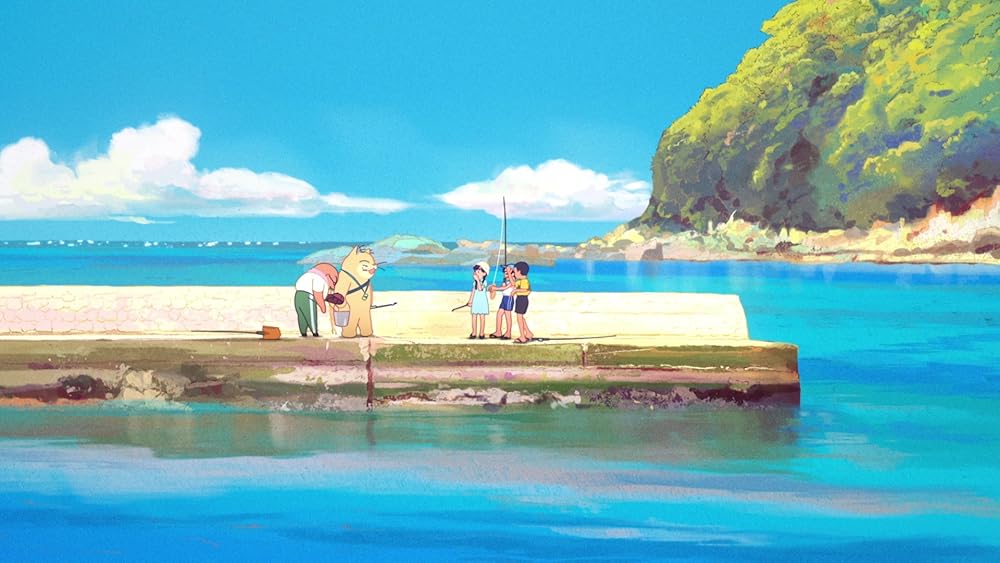 آنزو، گربه شبحی