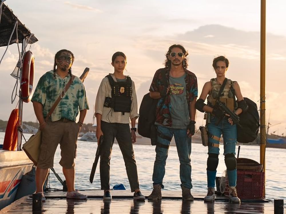 چهار آدمکش خفن