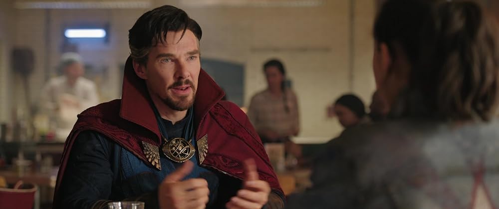 دکتر استرنج در چندجهانی جنون