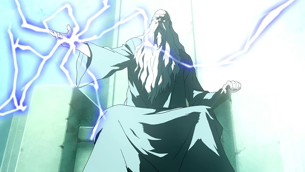 انیمیشن سوپرمن/شزم!: بازگشت بلک آدام