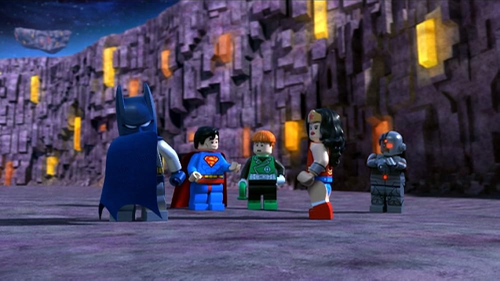 بتمن و سوپرمن : ماموریت لگویی