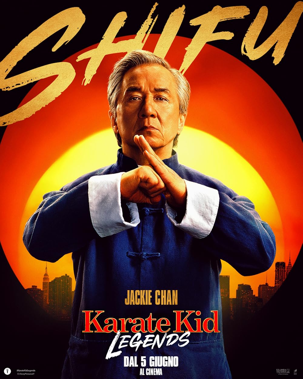 بچه کاراته‌باز: افسانه‌ها