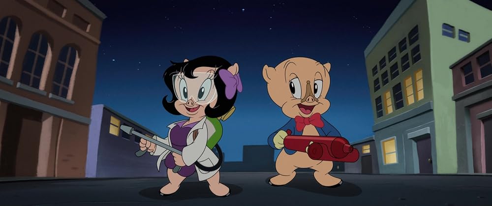 روزی که زمین منفجر شد: فیلم لونی تونز