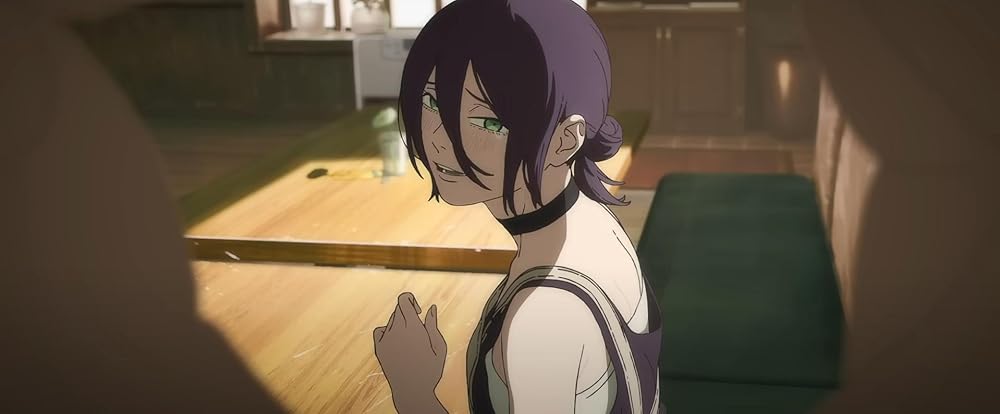 مرد اره برقی - فیلم: رز آرک