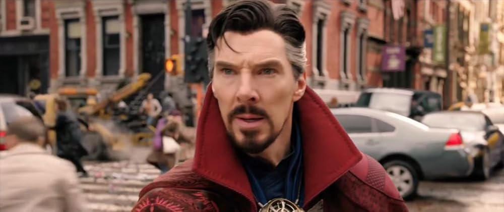 دکتر استرنج در چندجهانی جنون