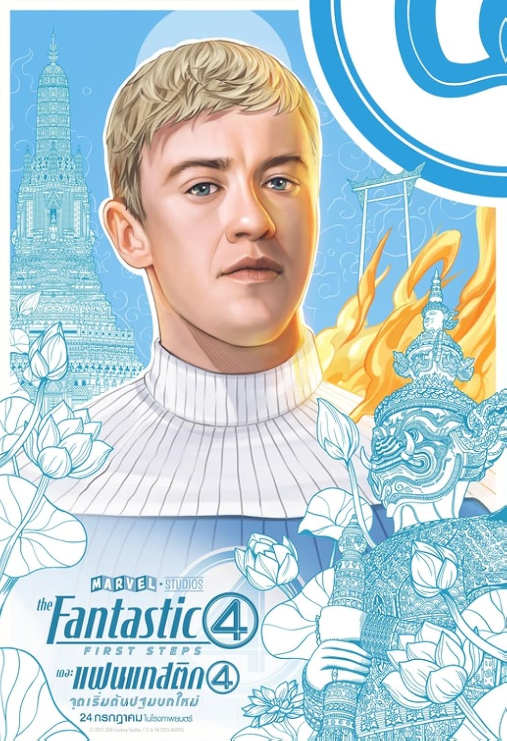 چهار شگفت‌انگیز: گام‌های نخست