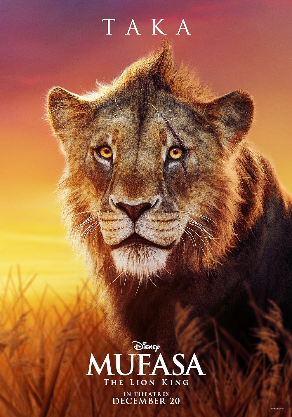 موفاسا: فرمانروای شیرها