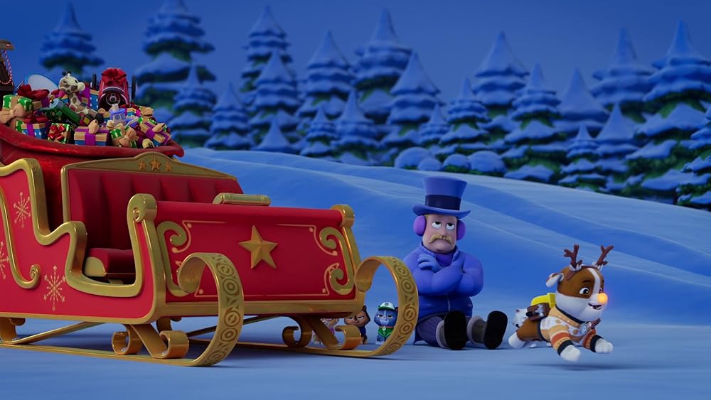 کریسمس با سگ های نگهبان