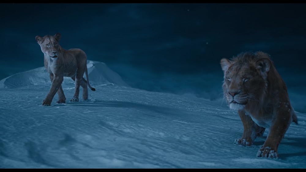 موفاسا: فرمانروای شیرها