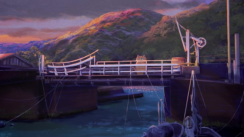 آنزو، گربه شبحی