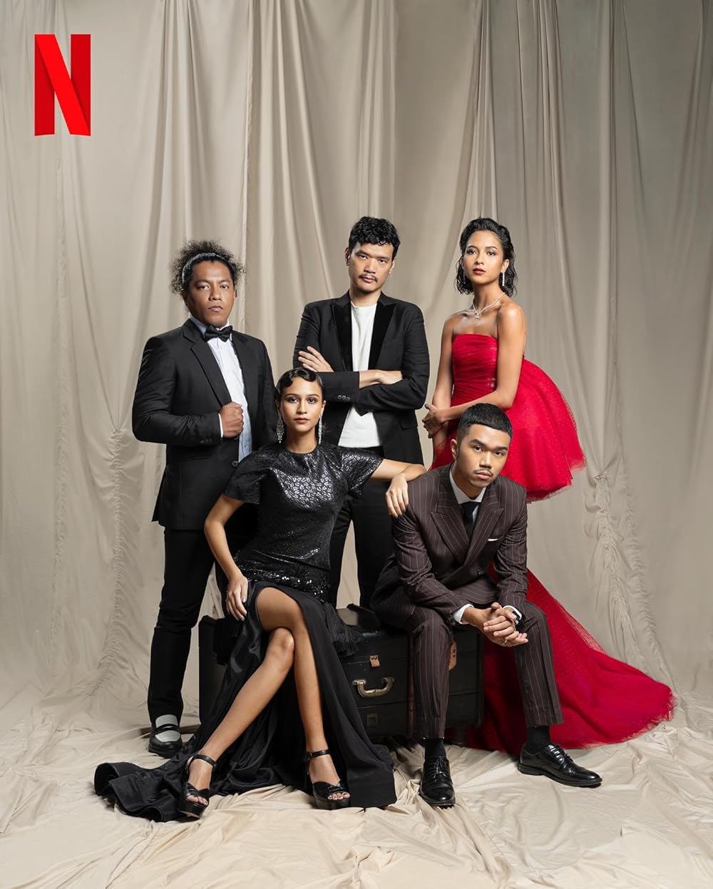 چهار آدمکش خفن