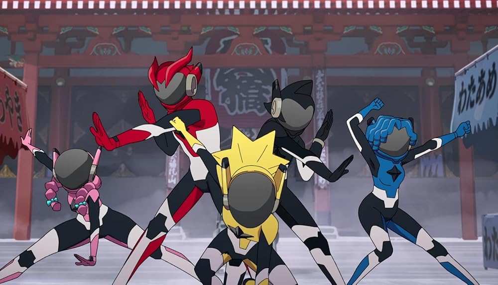 میراکلس : توکیو و راز کاگامی