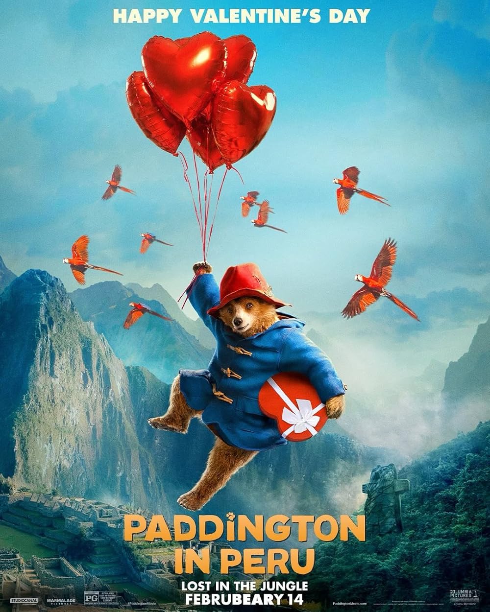 پدینگتون در پرو