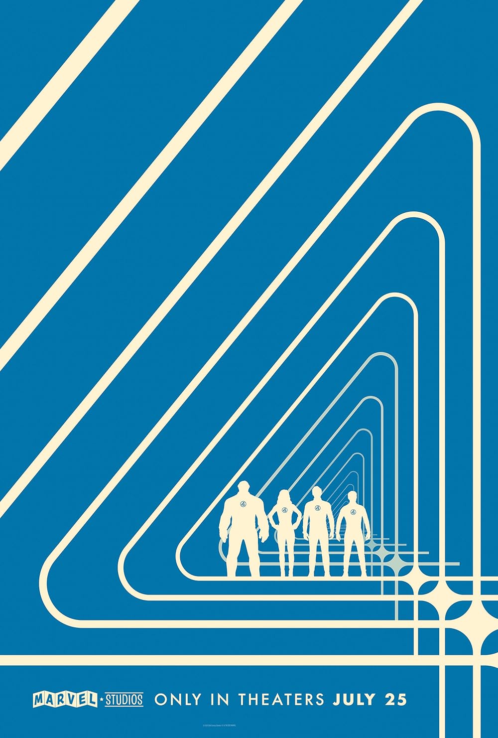 چهار شگفت‌انگیز: گام‌های نخست