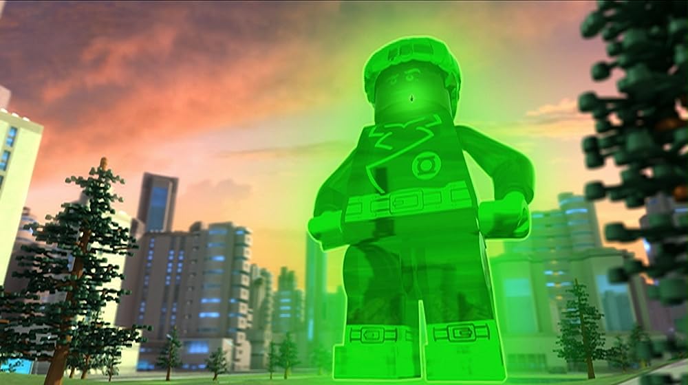 بتمن و سوپرمن : ماموریت لگویی