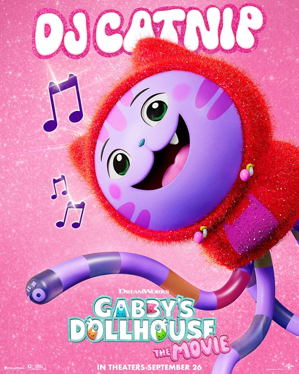 خانه عروسکی گبی: فیلم