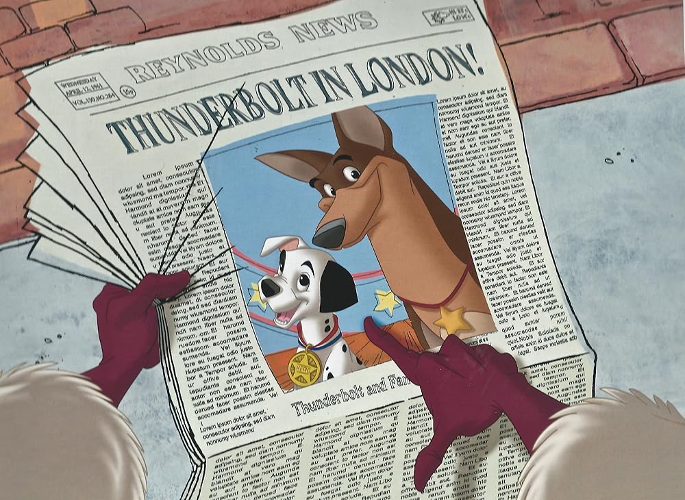 ۱۰۱ سگ خالدار ۲: ماجراجویی پچ در لندن