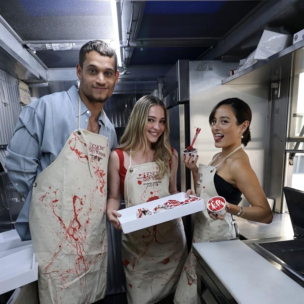 می‌دانم تابستان پیش چه کردی